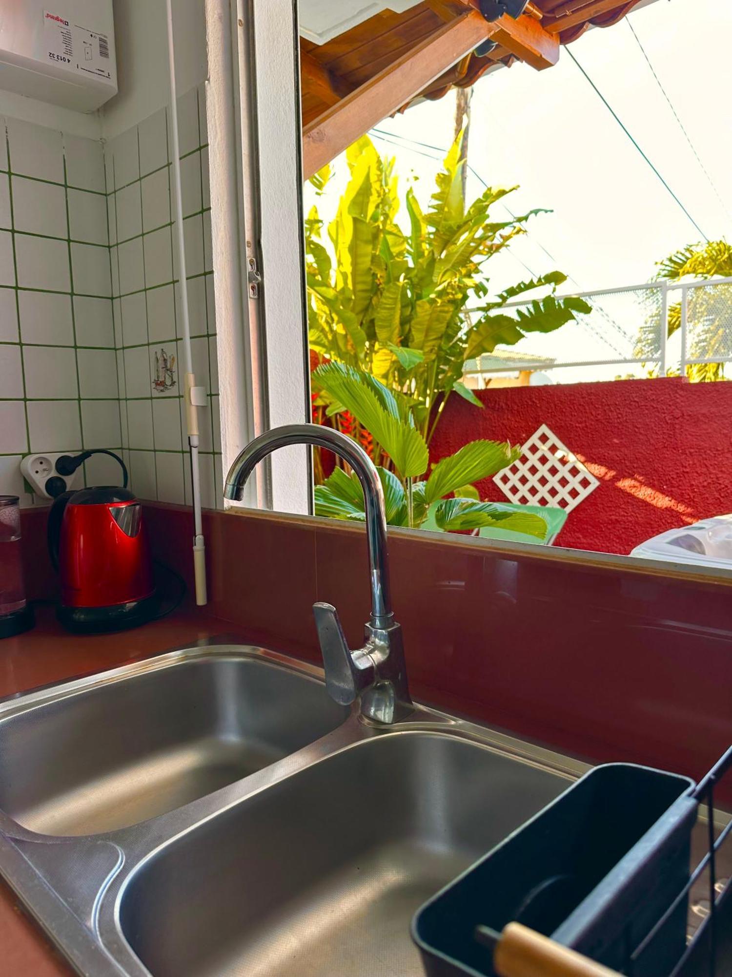 Appartamento Orchidees Le Gosier  Esterno foto